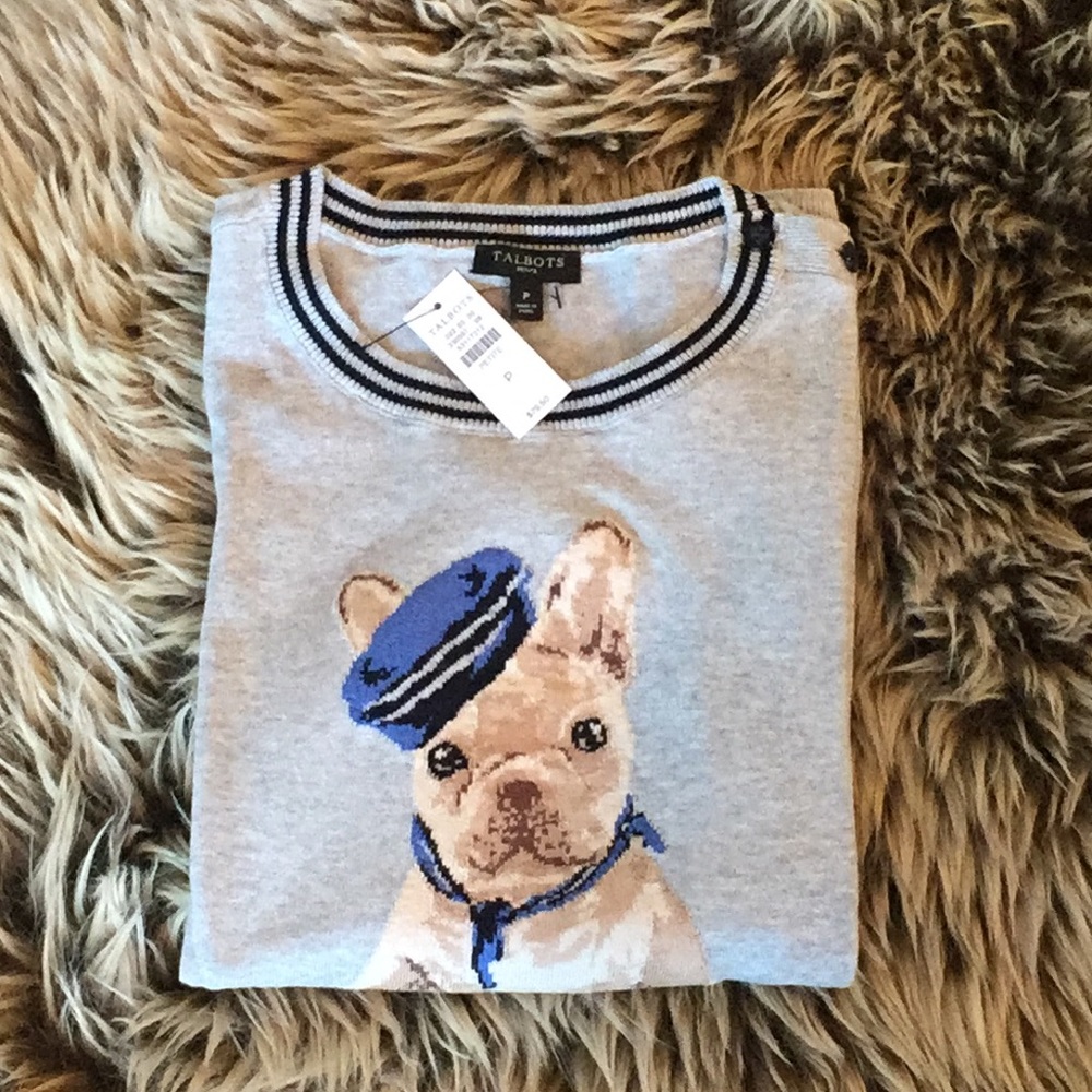 French Bull Dog Sweater - Picture 6 of 9